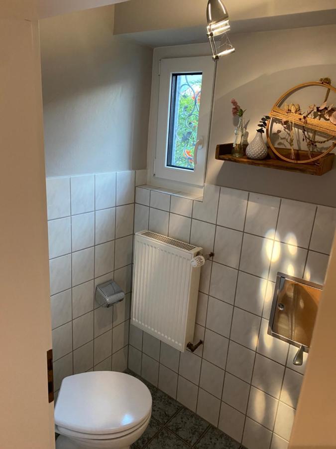 Gemuetliche Wohnung Naehe Schloss Biedenkopf Eksteriør bilde