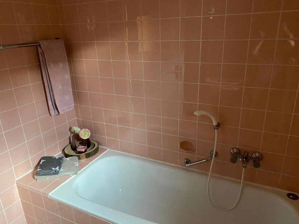 Gemuetliche Wohnung Naehe Schloss Biedenkopf Eksteriør bilde